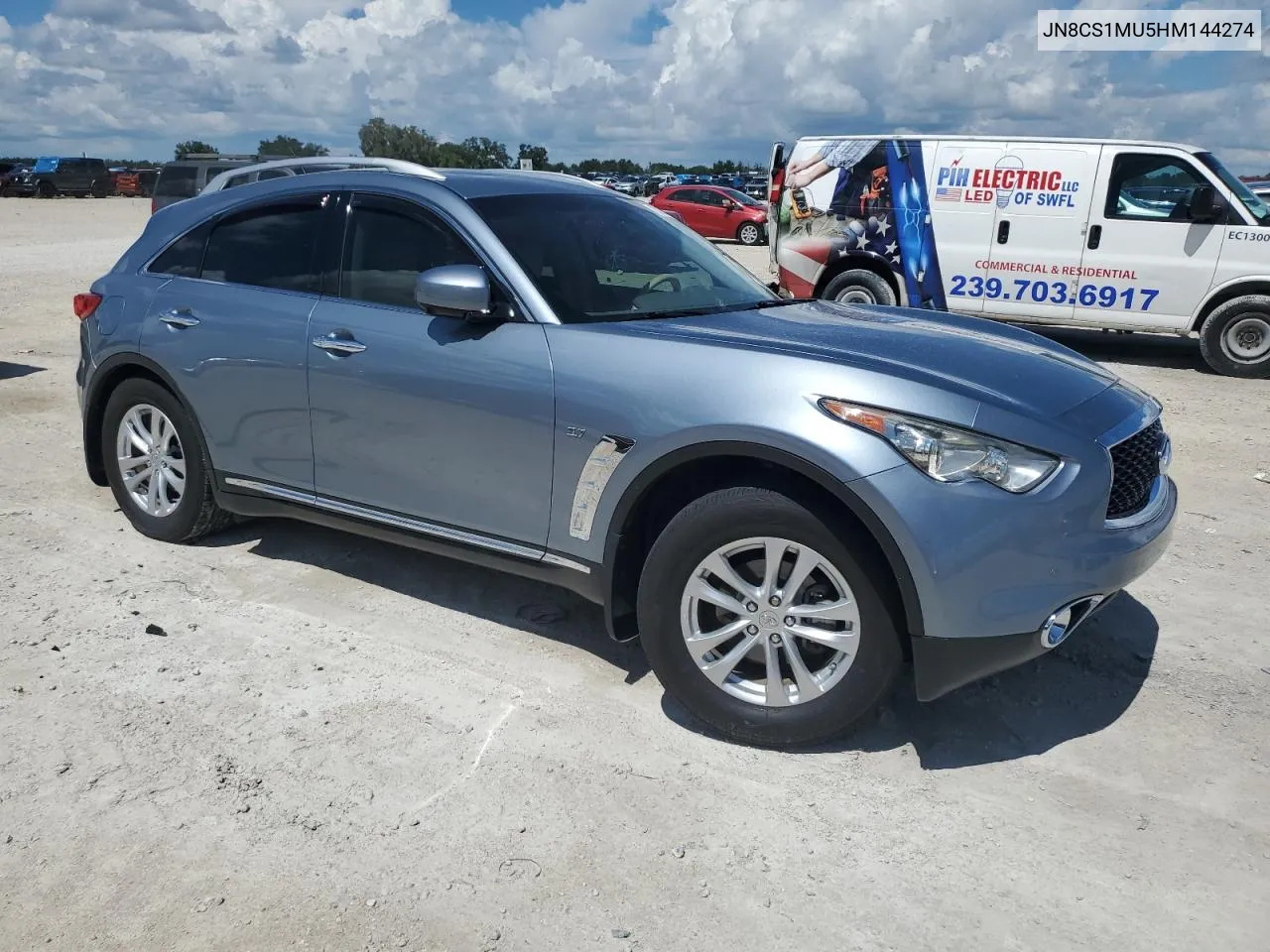 JN8CS1MU5HM144274 2017 Infiniti Qx70