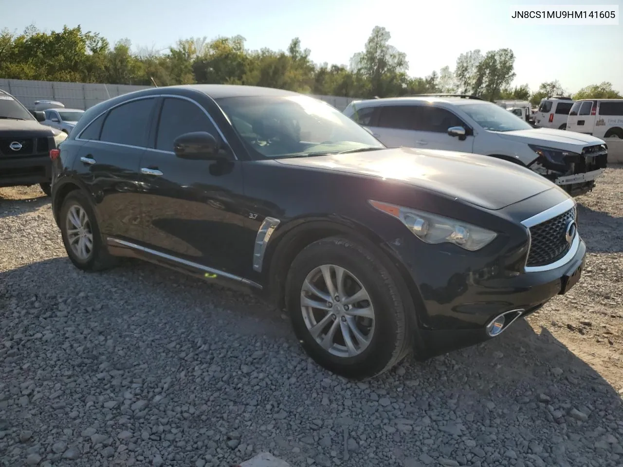 2017 Infiniti Qx70 VIN: JN8CS1MU9HM141605 Lot: 74631714