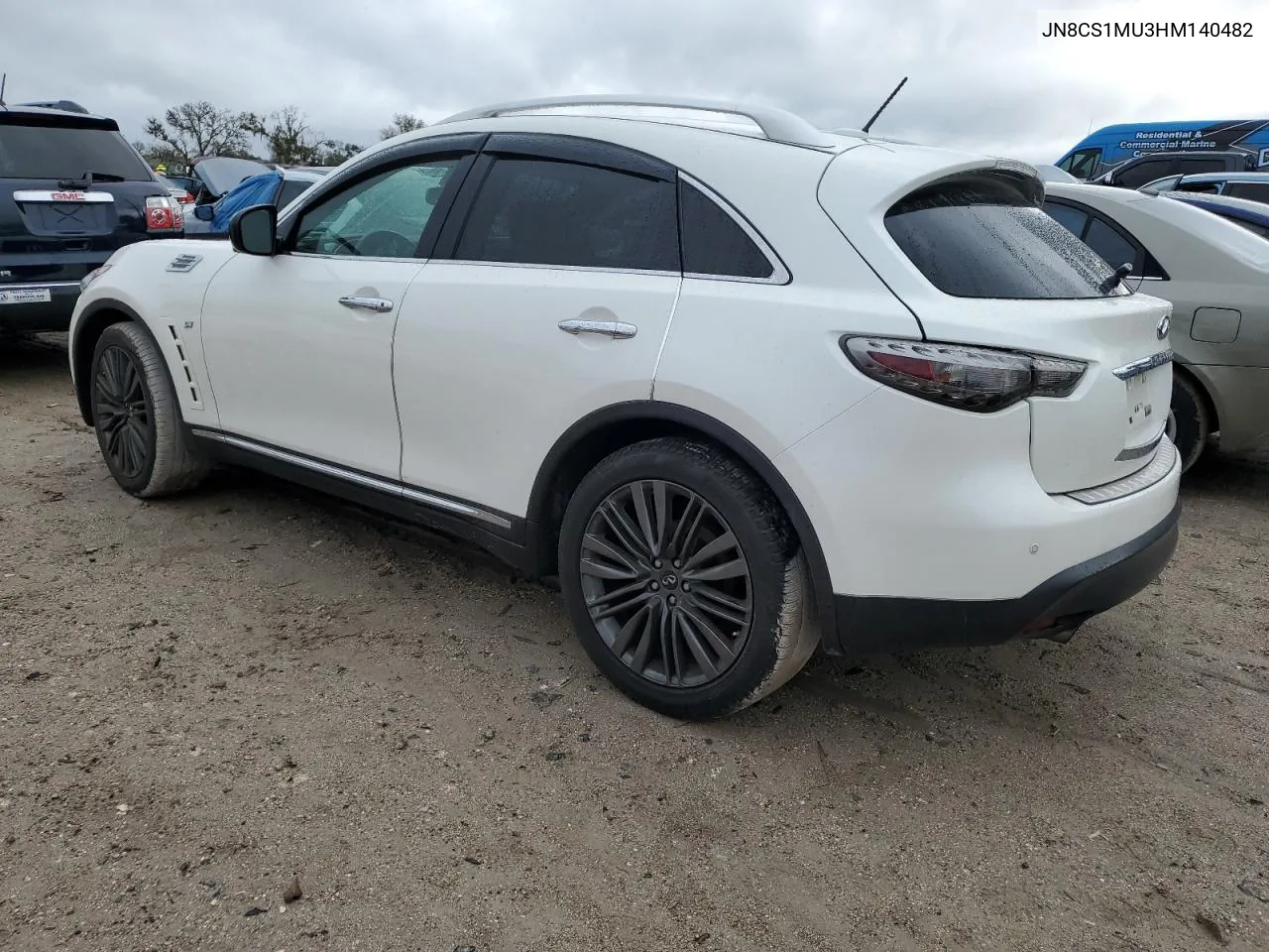 JN8CS1MU3HM140482 2017 Infiniti Qx70