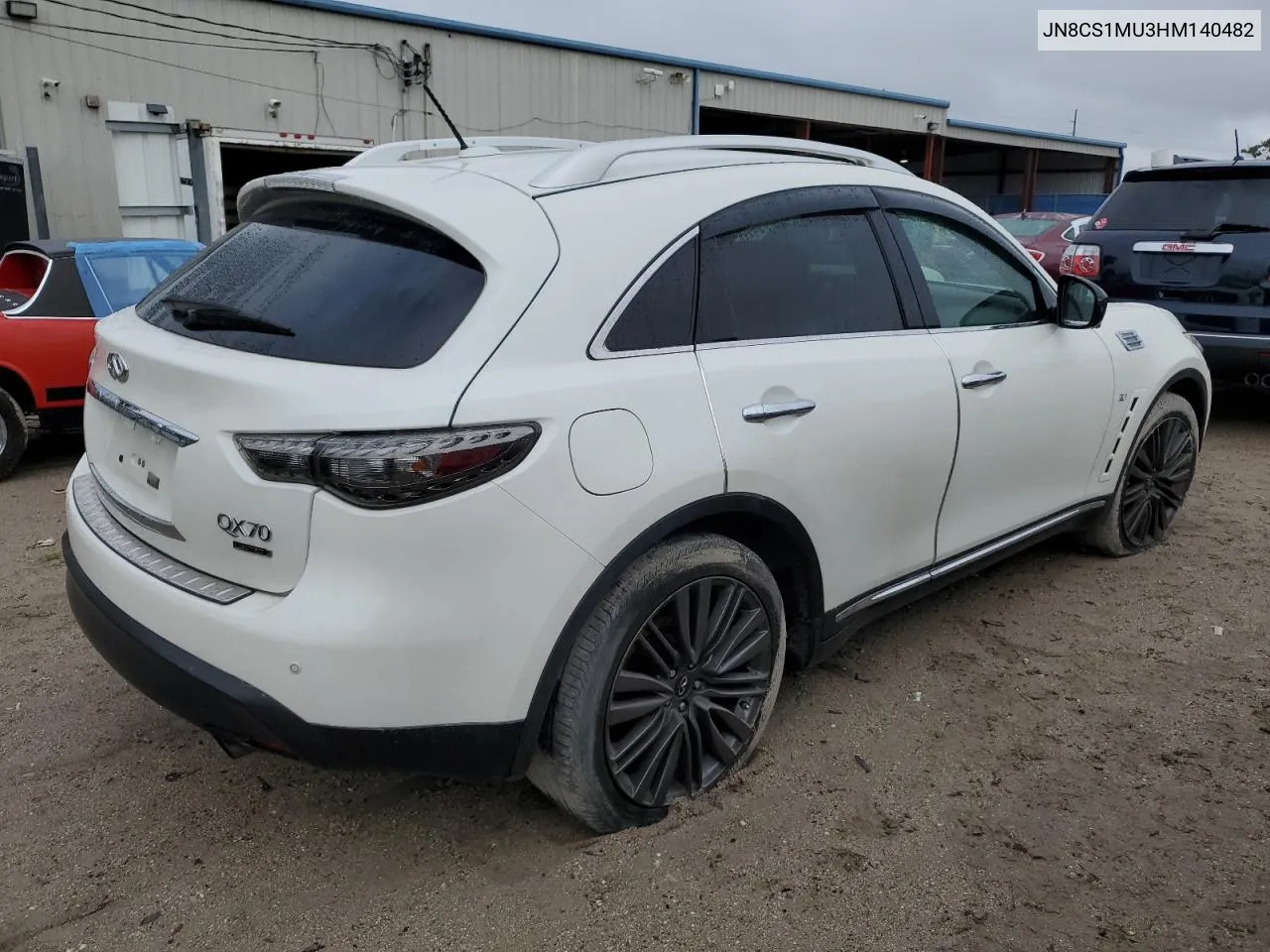 JN8CS1MU3HM140482 2017 Infiniti Qx70