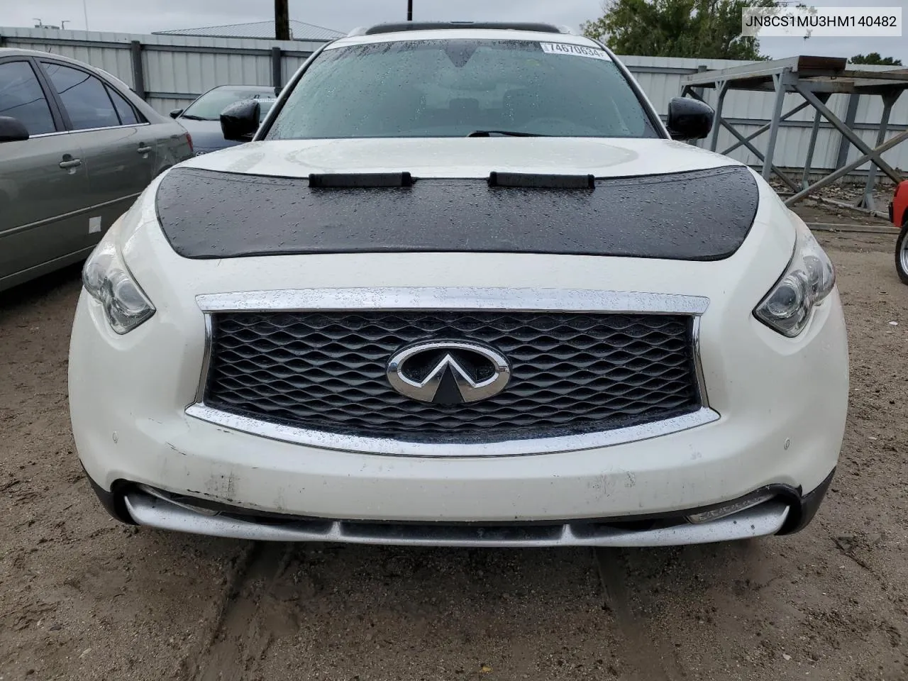 JN8CS1MU3HM140482 2017 Infiniti Qx70