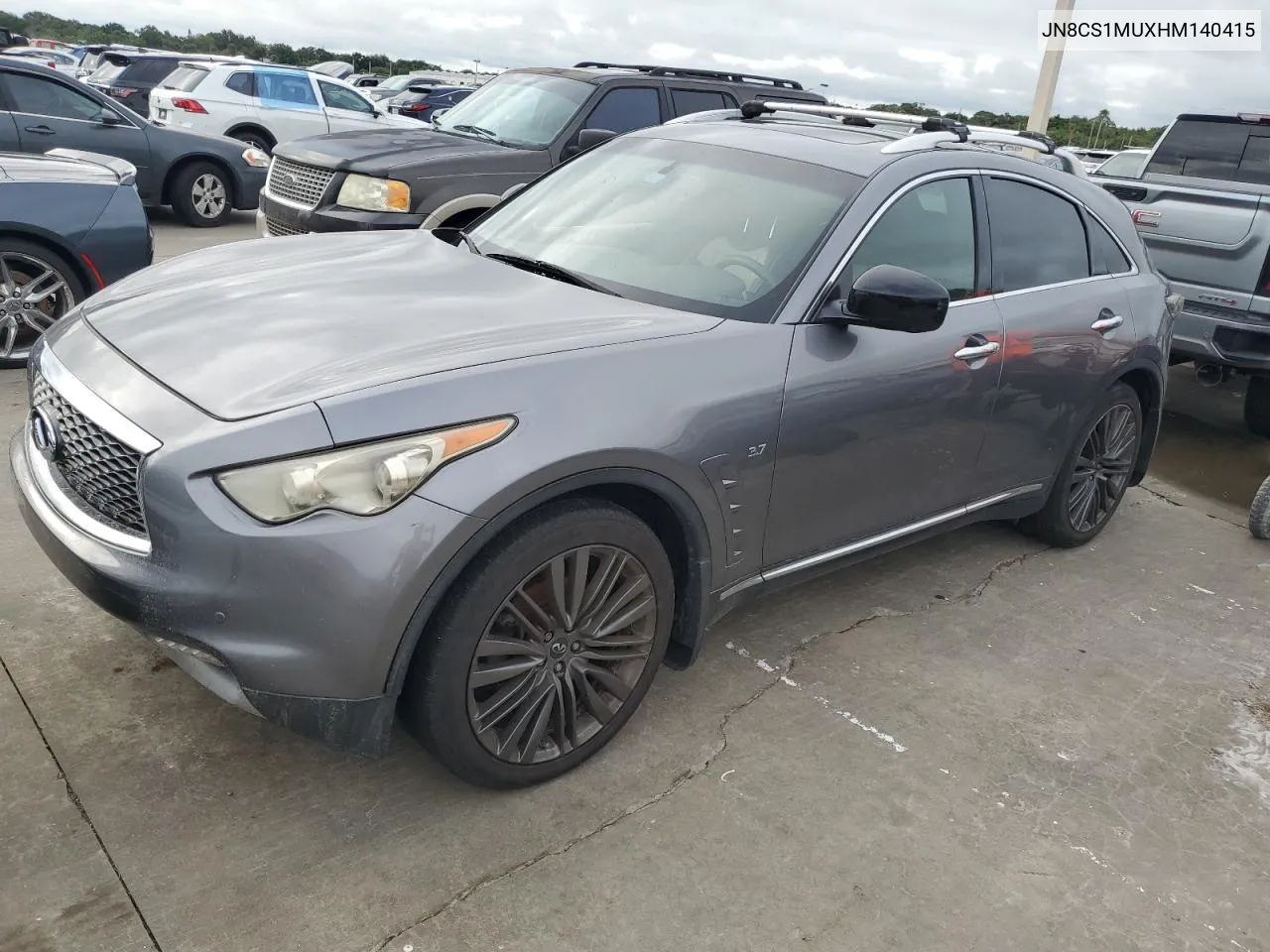 JN8CS1MUXHM140415 2017 Infiniti Qx70