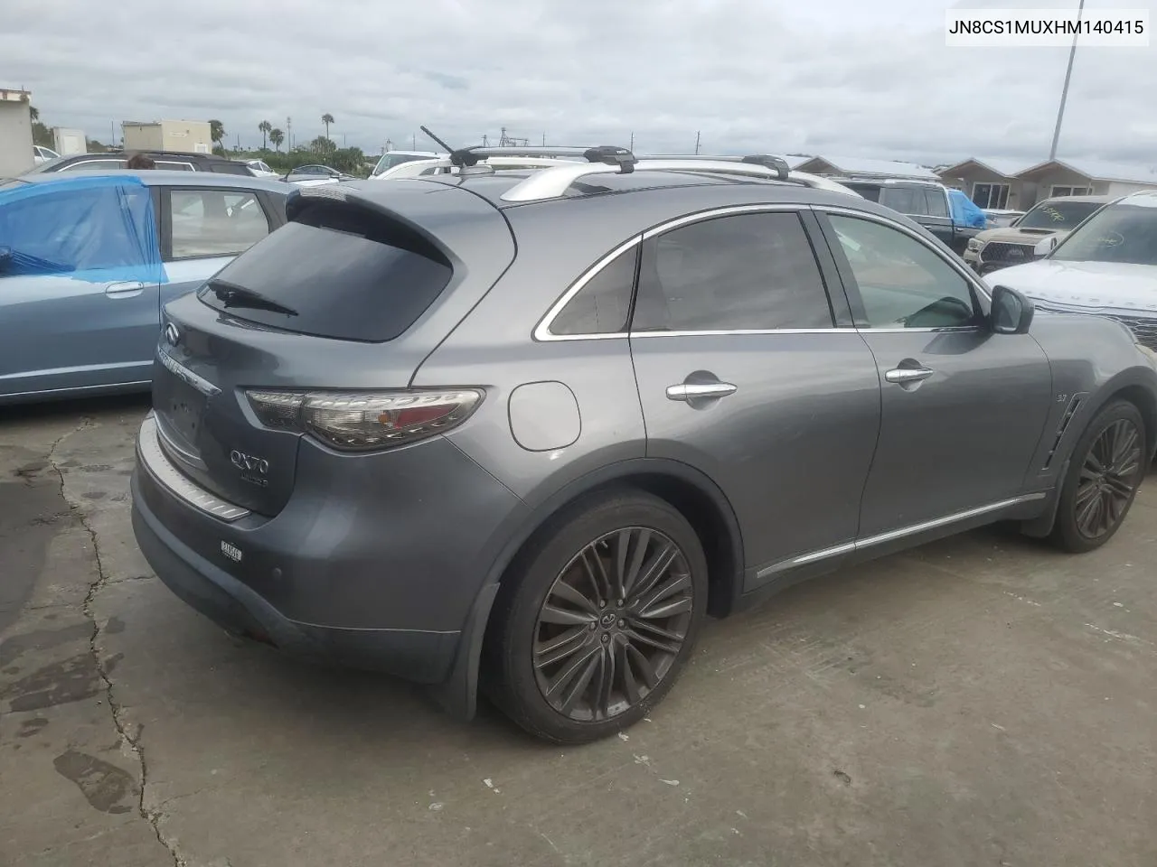 JN8CS1MUXHM140415 2017 Infiniti Qx70