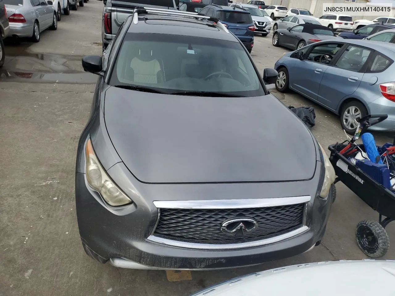 JN8CS1MUXHM140415 2017 Infiniti Qx70