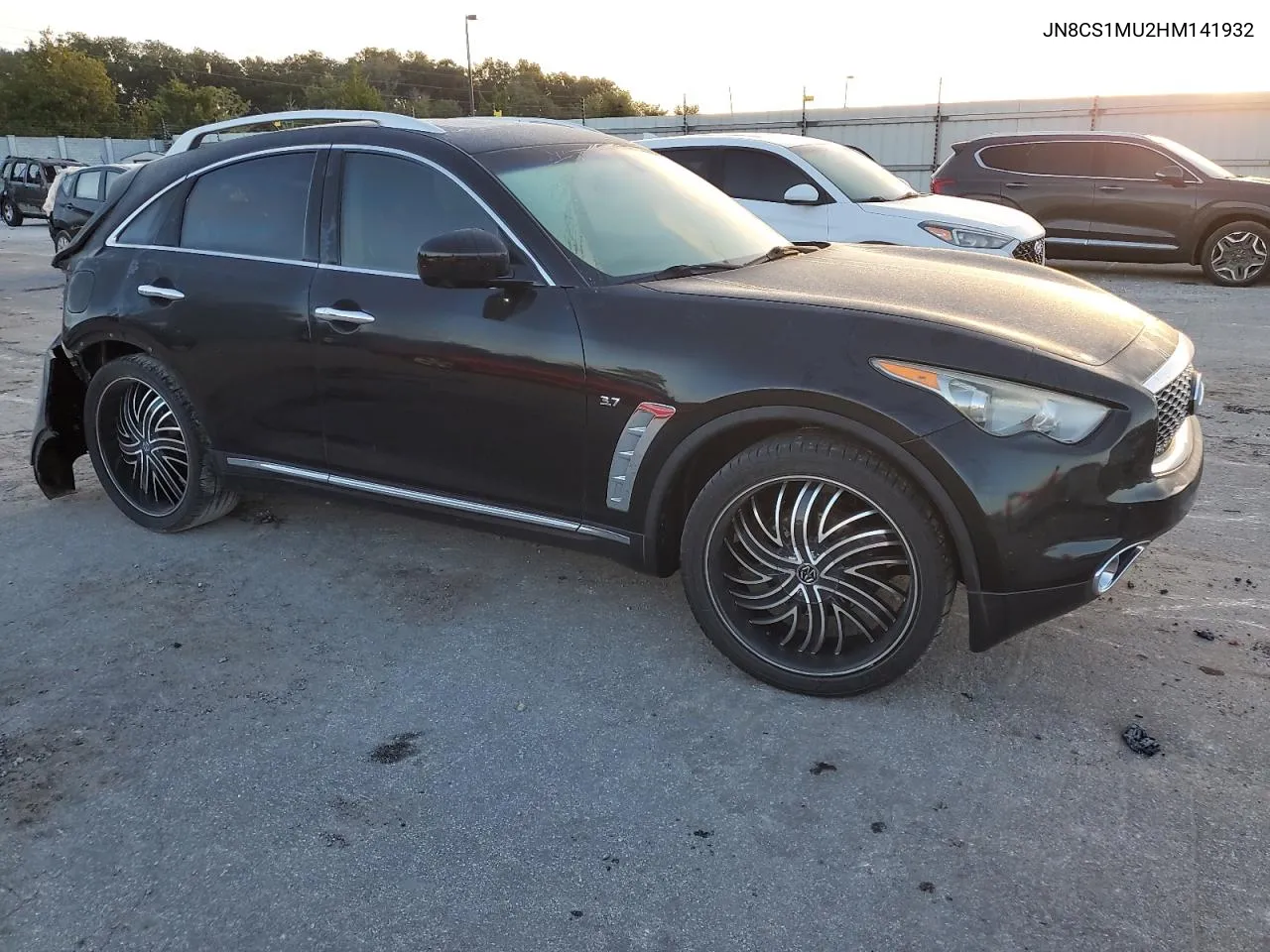 JN8CS1MU2HM141932 2017 Infiniti Qx70