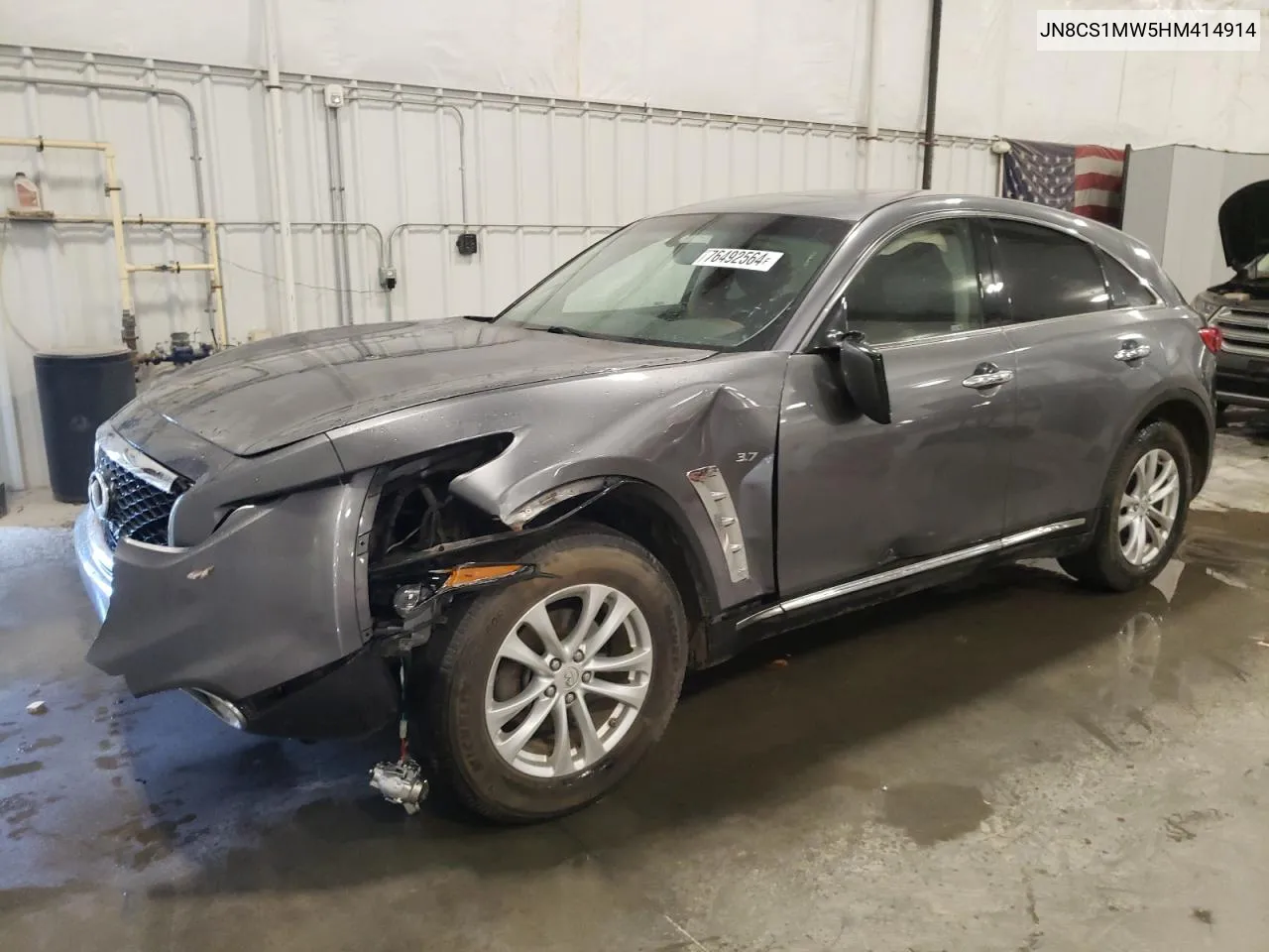 JN8CS1MW5HM414914 2017 Infiniti Qx70