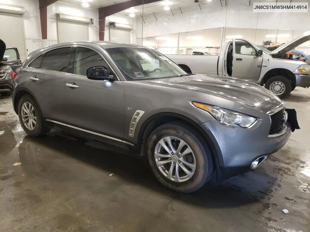 JN8CS1MW5HM414914 2017 Infiniti Qx70