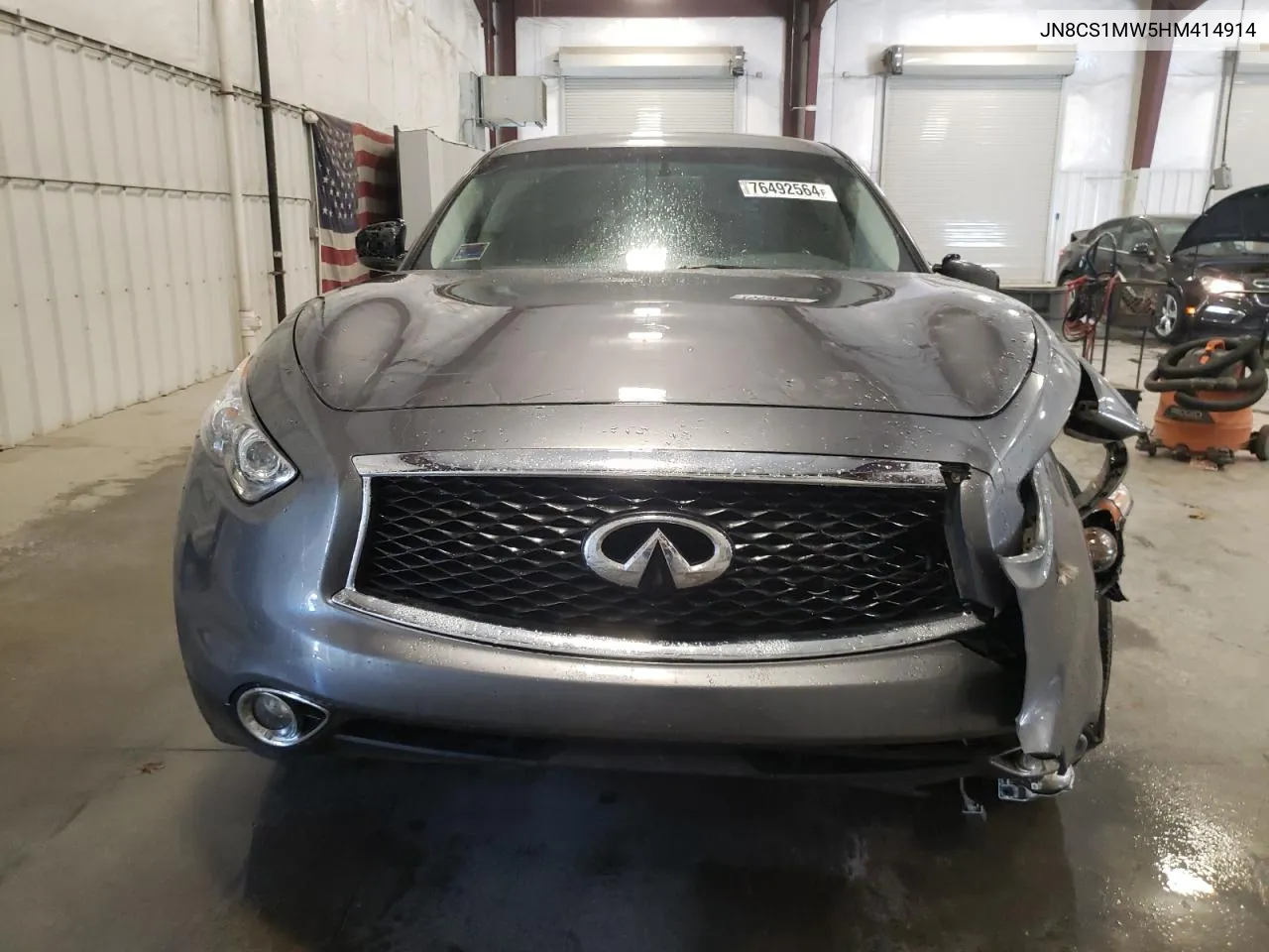 JN8CS1MW5HM414914 2017 Infiniti Qx70