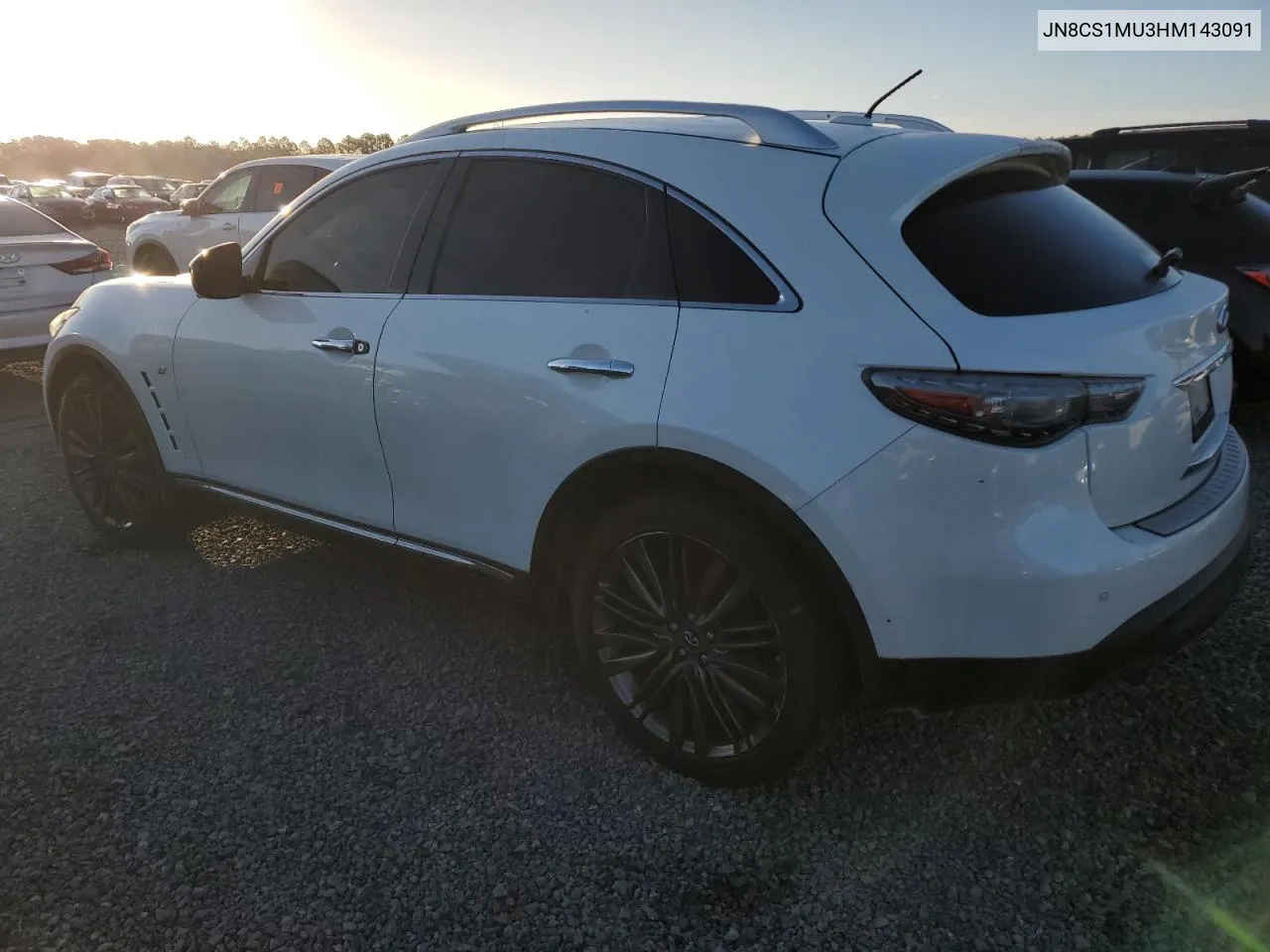 JN8CS1MU3HM143091 2017 Infiniti Qx70