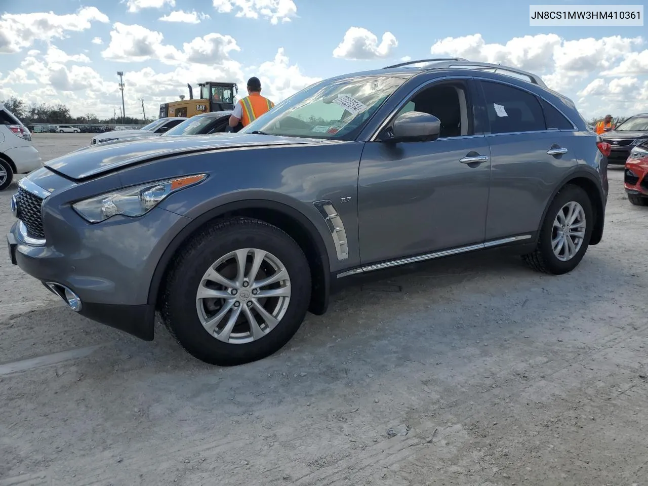 2017 Infiniti Qx70 VIN: JN8CS1MW3HM410361 Lot: 77227514