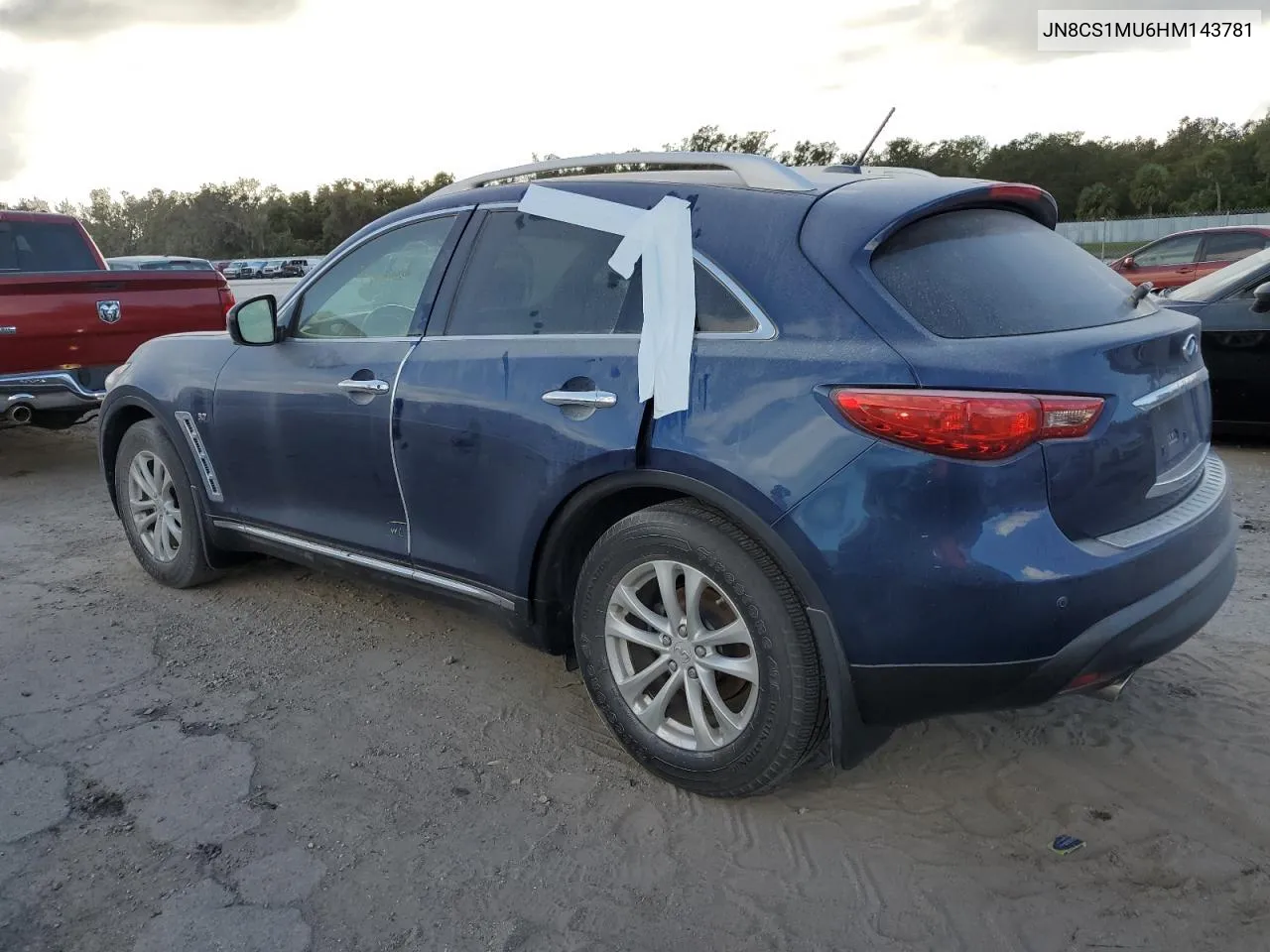 JN8CS1MU6HM143781 2017 Infiniti Qx70