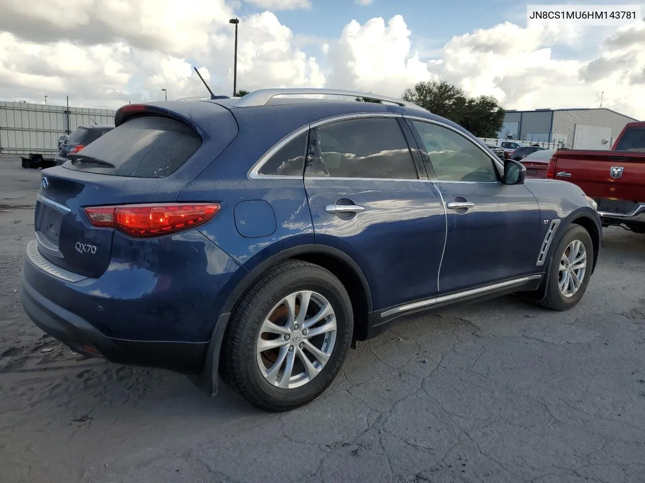 JN8CS1MU6HM143781 2017 Infiniti Qx70