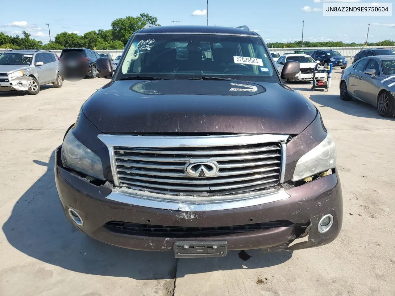 JN8AZ2ND9E9750604 2014 Infiniti Qx80