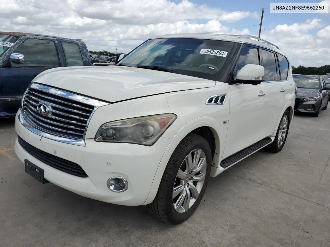 JN8AZ2NF8E9552260 2014 Infiniti Qx80