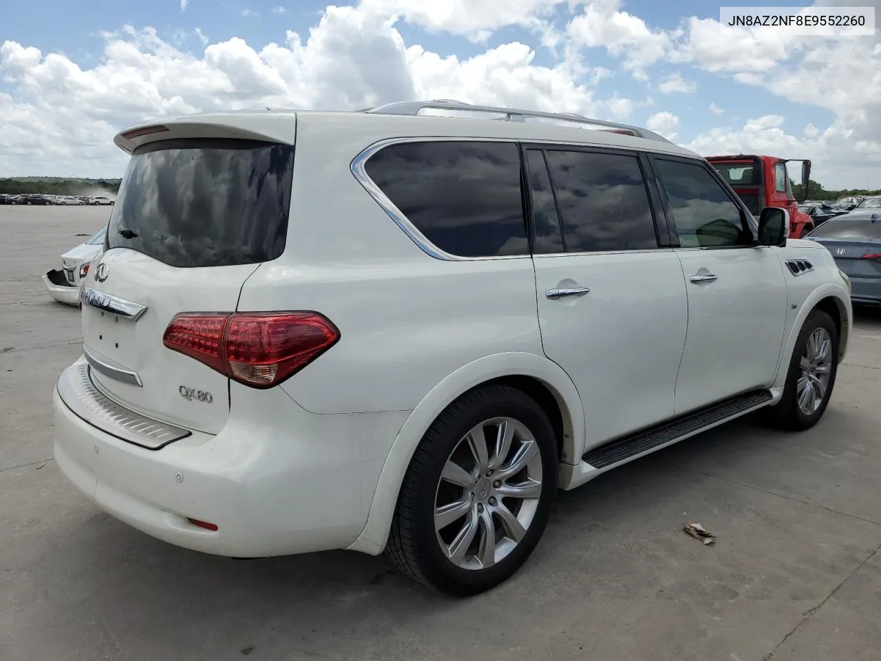 2014 Infiniti Qx80 VIN: JN8AZ2NF8E9552260 Lot: 59525894