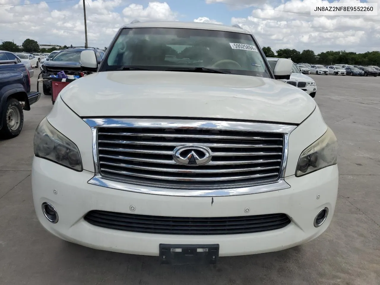 JN8AZ2NF8E9552260 2014 Infiniti Qx80