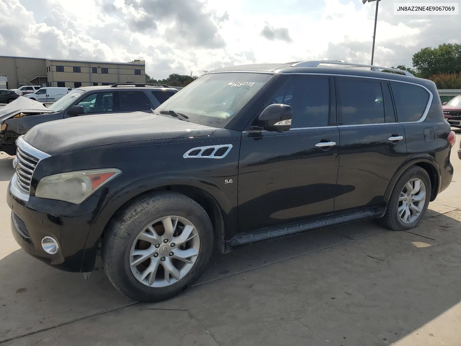 2014 Infiniti Qx80 VIN: JN8AZ2NE4E9067069 Lot: 64368864