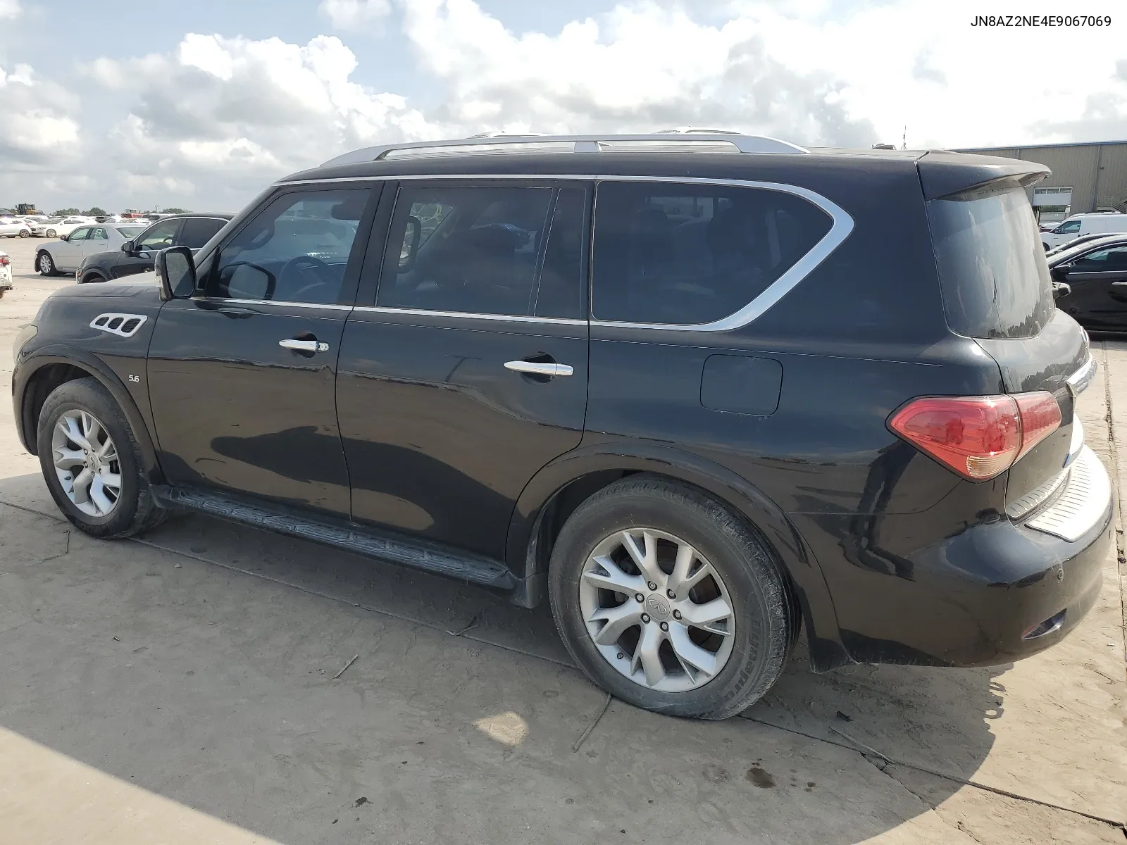 2014 Infiniti Qx80 VIN: JN8AZ2NE4E9067069 Lot: 64368864