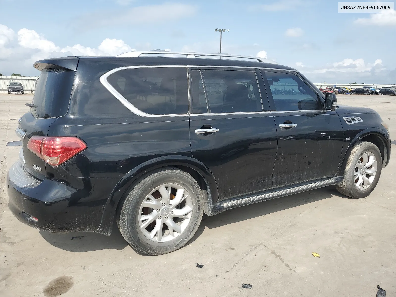 2014 Infiniti Qx80 VIN: JN8AZ2NE4E9067069 Lot: 64368864