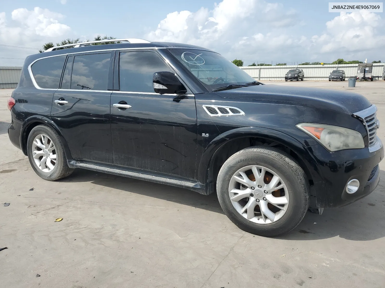 2014 Infiniti Qx80 VIN: JN8AZ2NE4E9067069 Lot: 64368864