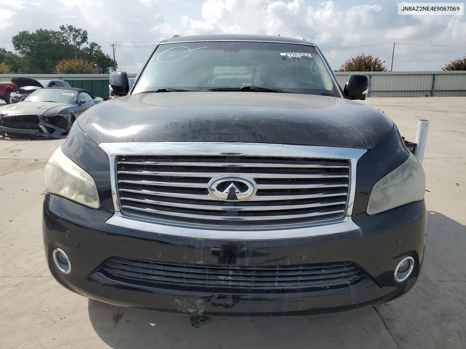 2014 Infiniti Qx80 VIN: JN8AZ2NE4E9067069 Lot: 64368864