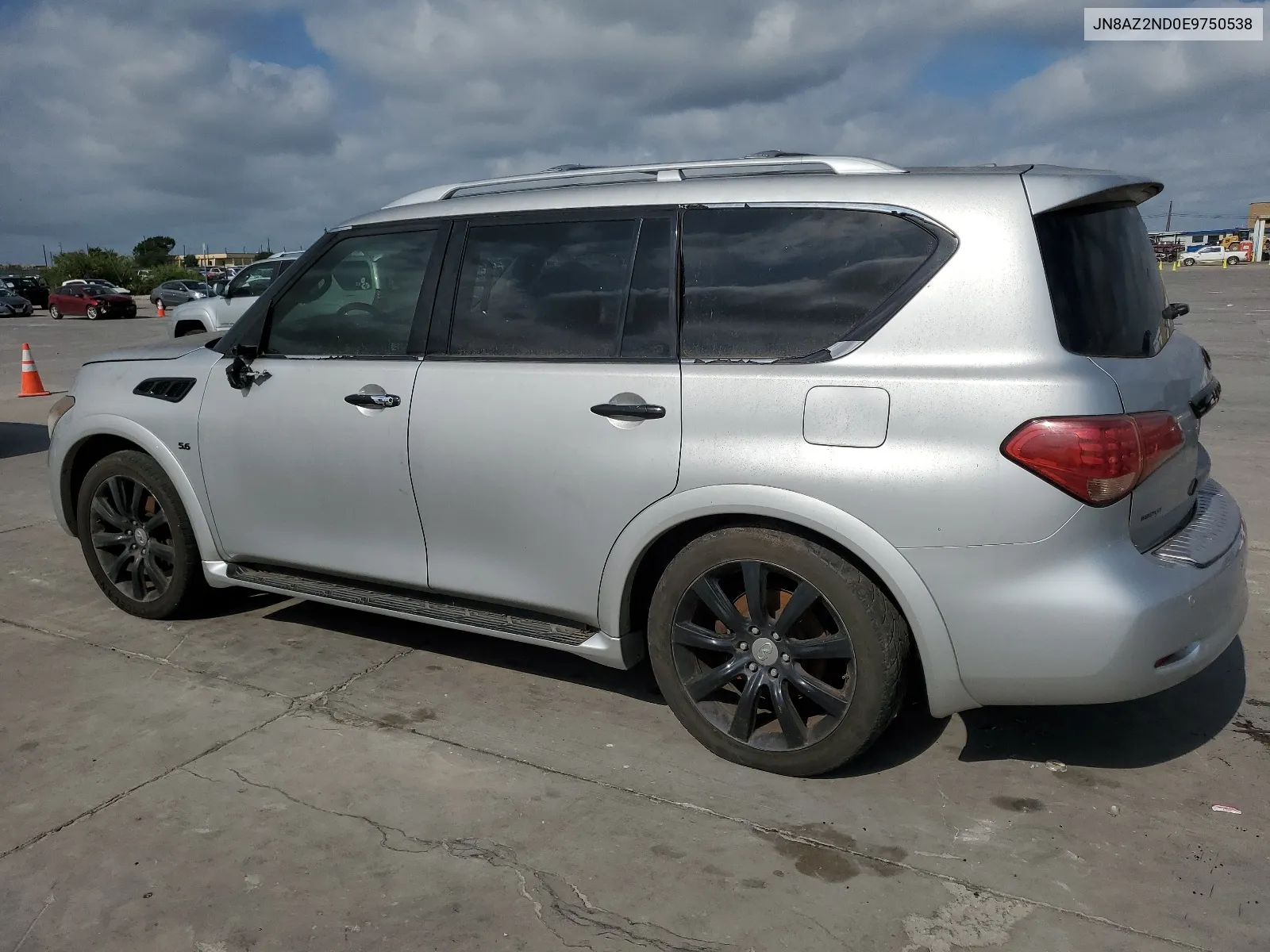 JN8AZ2ND0E9750538 2014 Infiniti Qx80