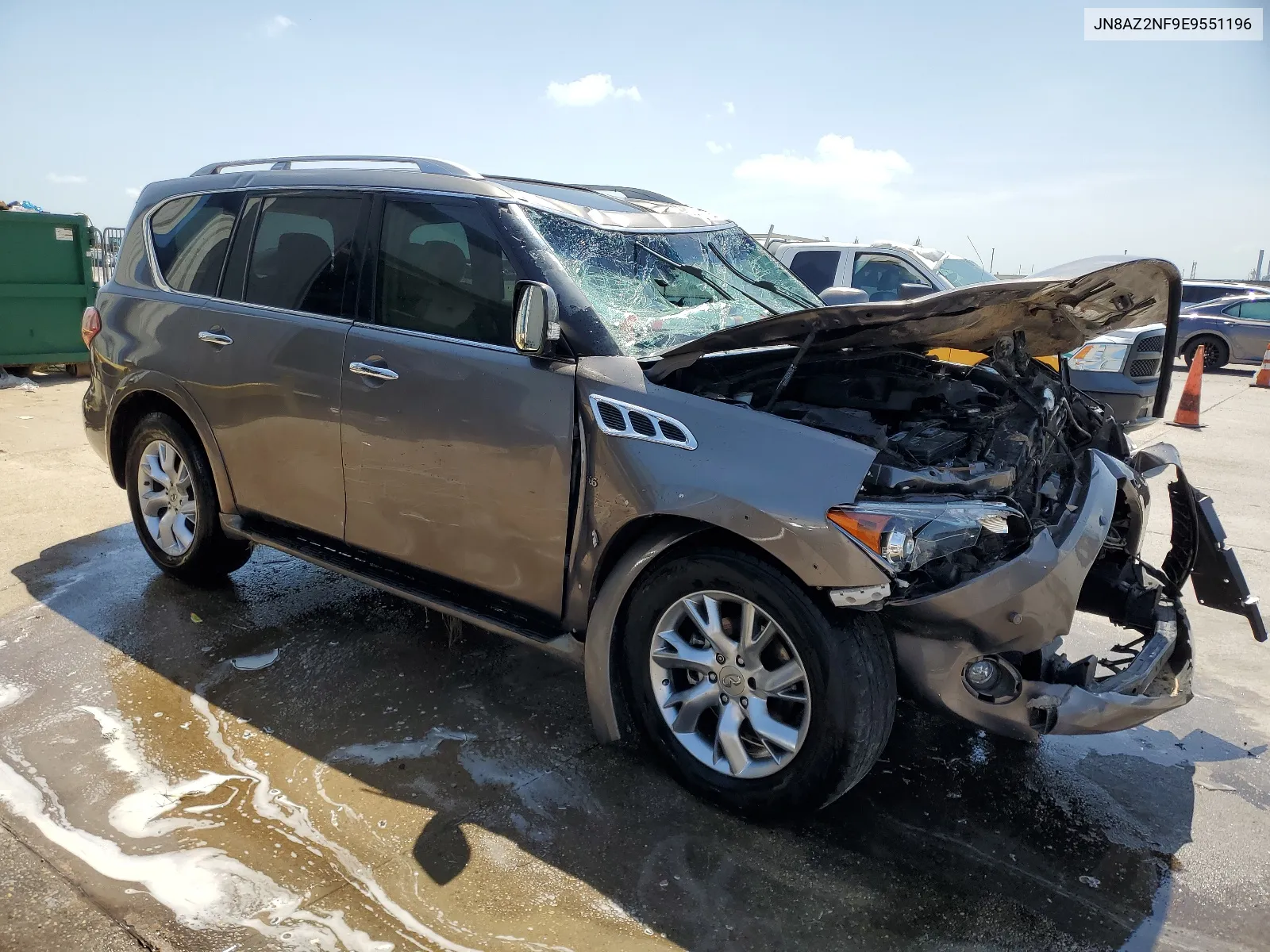 JN8AZ2NF9E9551196 2014 Infiniti Qx80