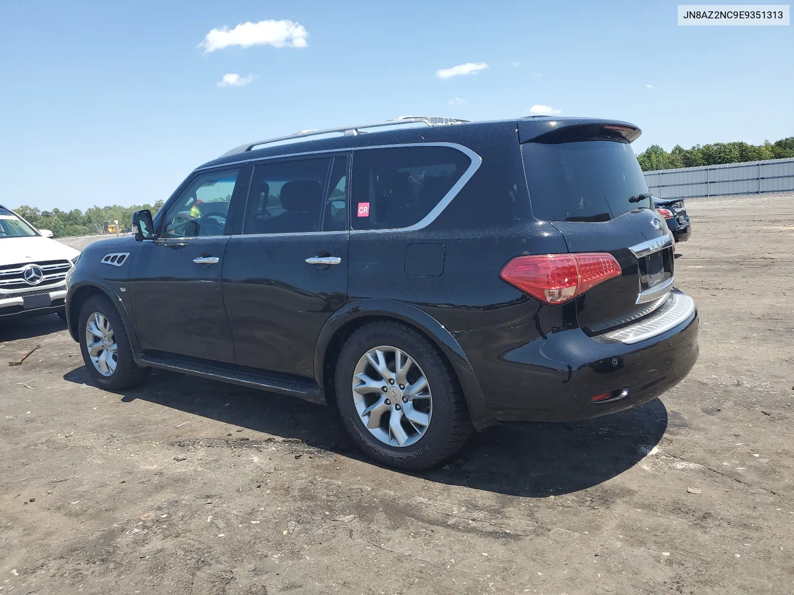 2014 Infiniti Qx80 VIN: JN8AZ2NC9E9351313 Lot: 65957444