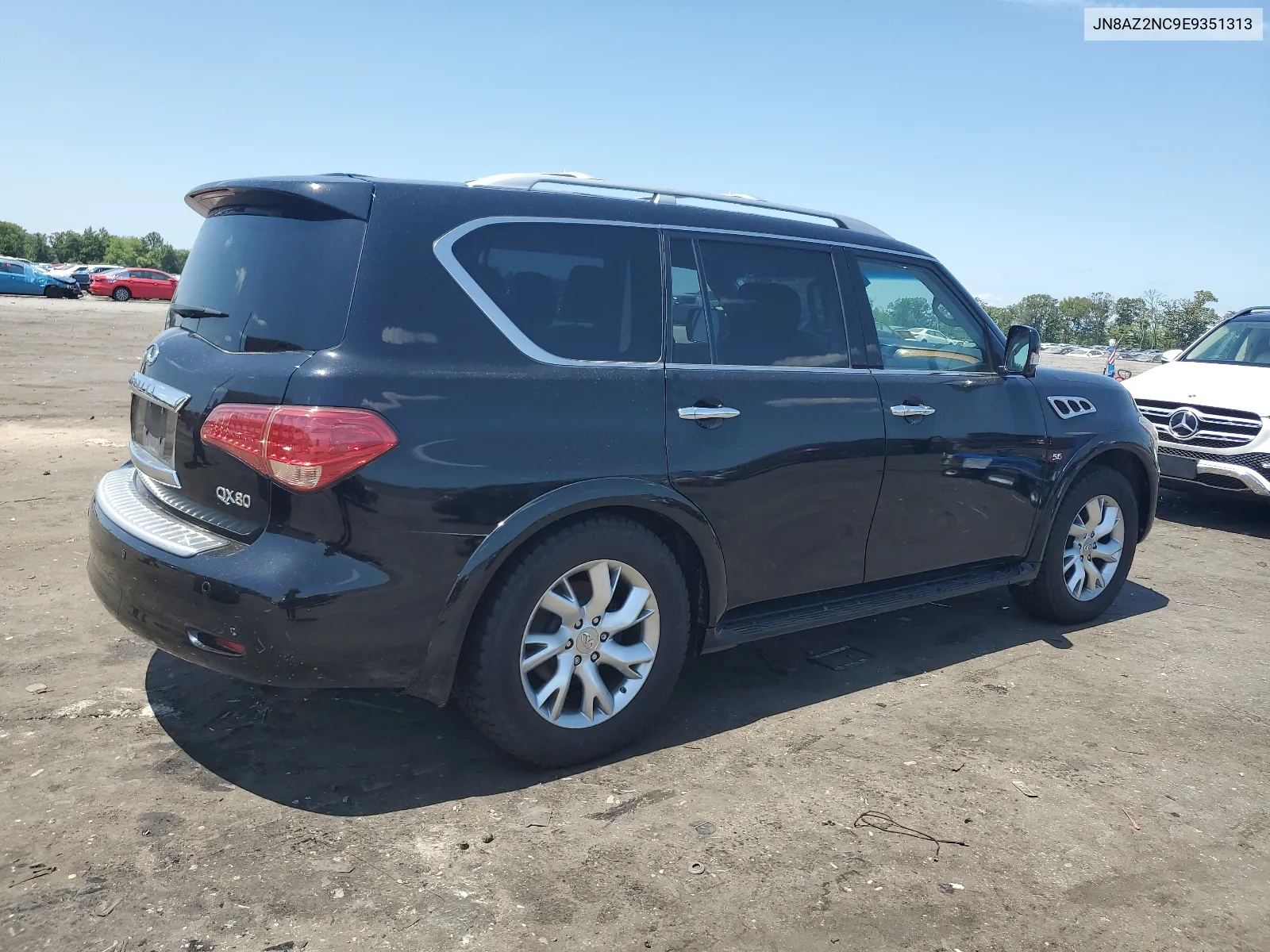 2014 Infiniti Qx80 VIN: JN8AZ2NC9E9351313 Lot: 65957444