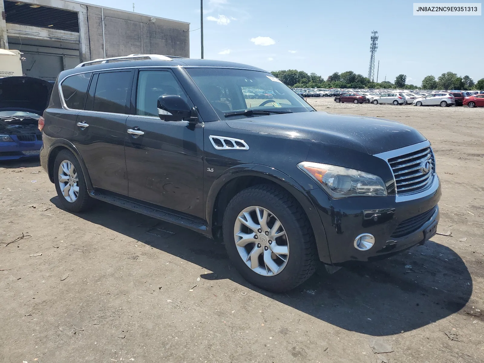 2014 Infiniti Qx80 VIN: JN8AZ2NC9E9351313 Lot: 65957444