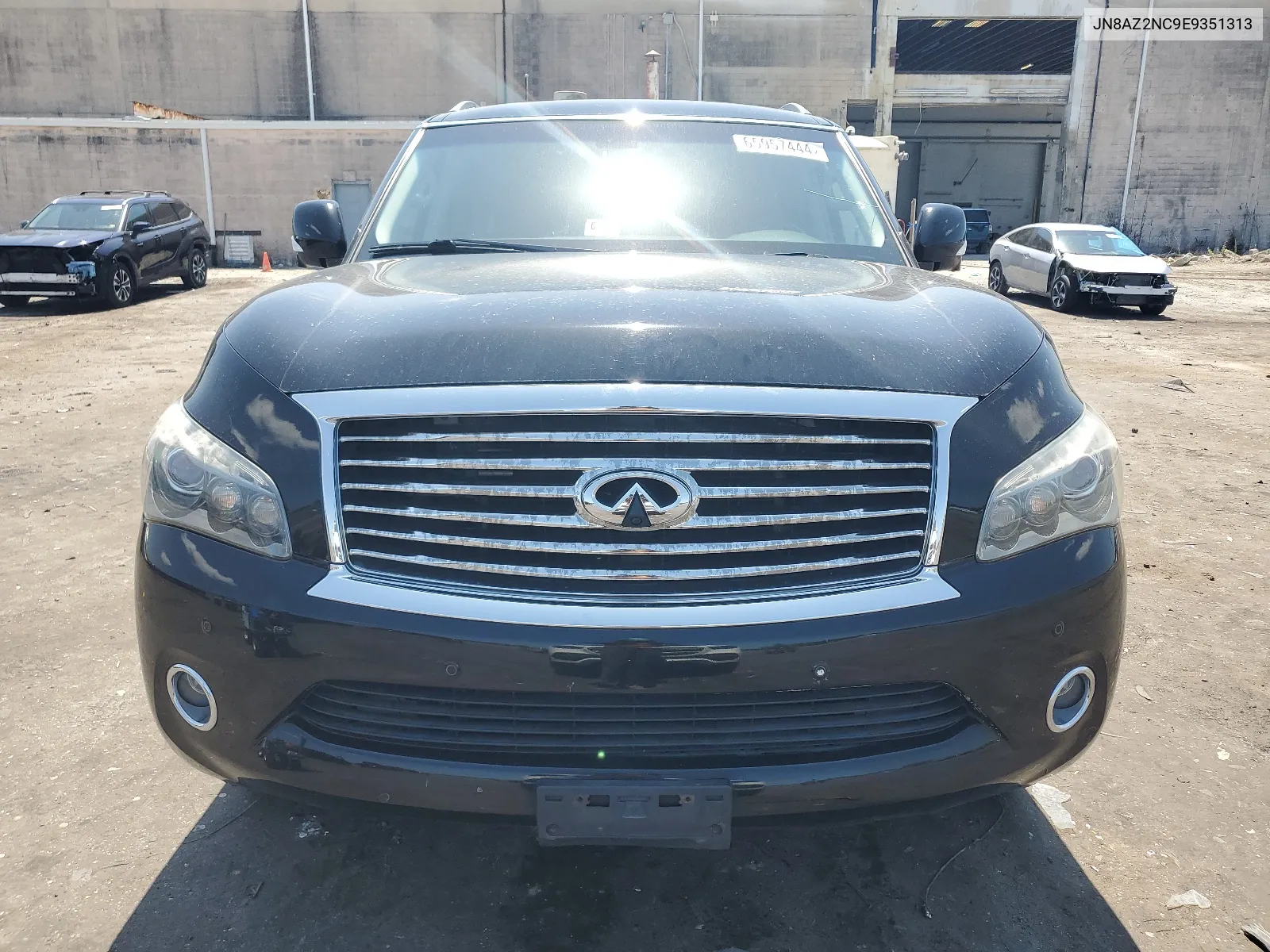 2014 Infiniti Qx80 VIN: JN8AZ2NC9E9351313 Lot: 65957444