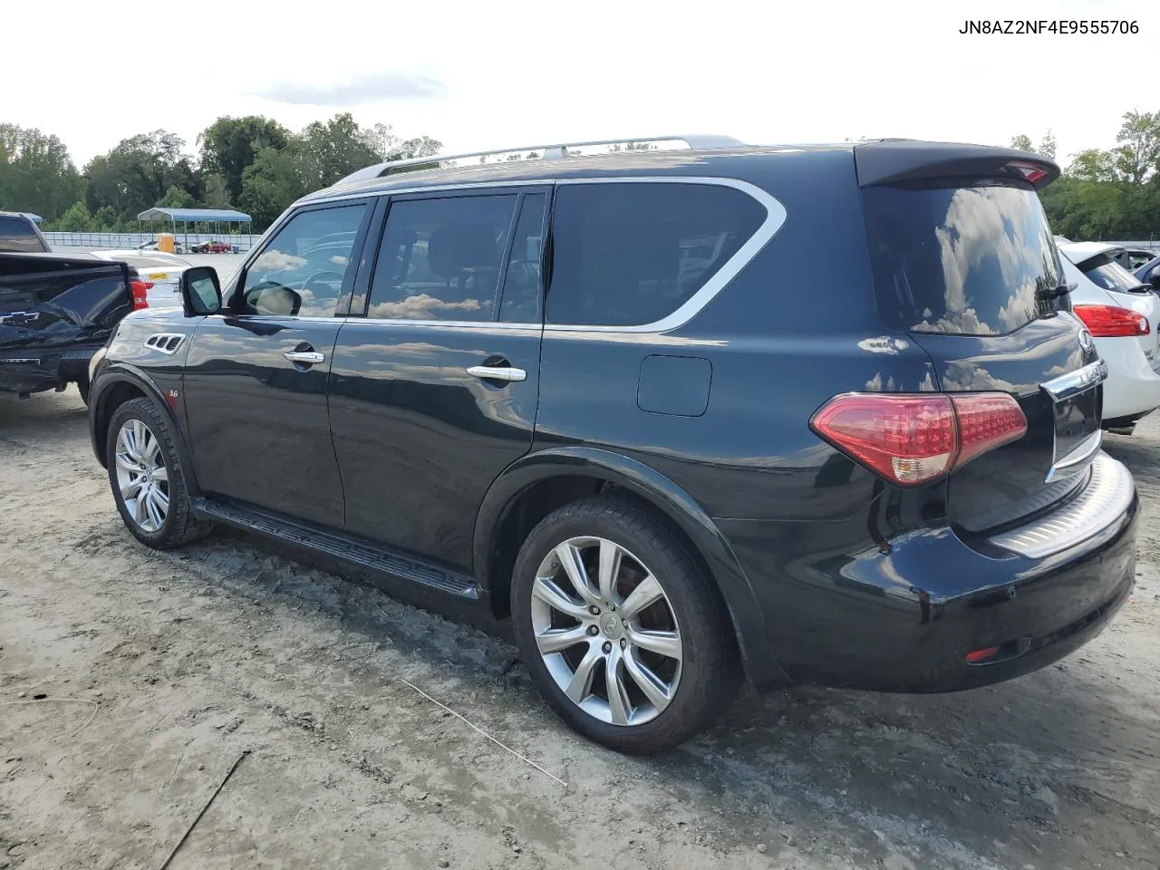 JN8AZ2NF4E9555706 2014 Infiniti Qx80