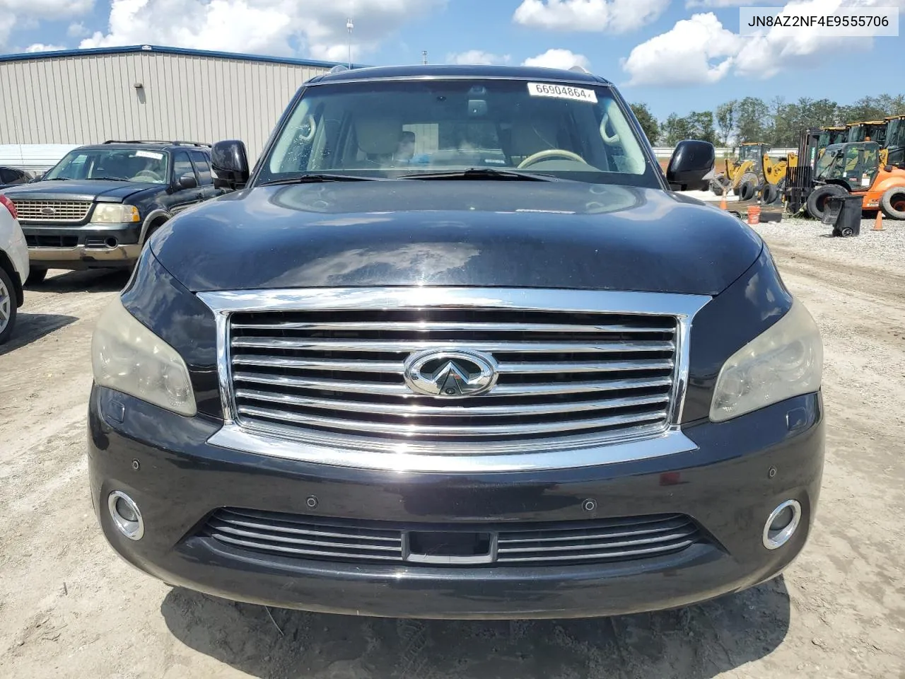 2014 Infiniti Qx80 VIN: JN8AZ2NF4E9555706 Lot: 66904864