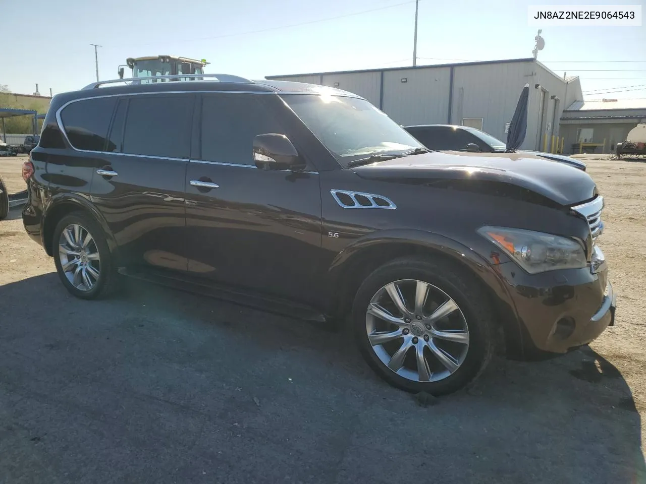 2014 Infiniti Qx80 VIN: JN8AZ2NE2E9064543 Lot: 69160954