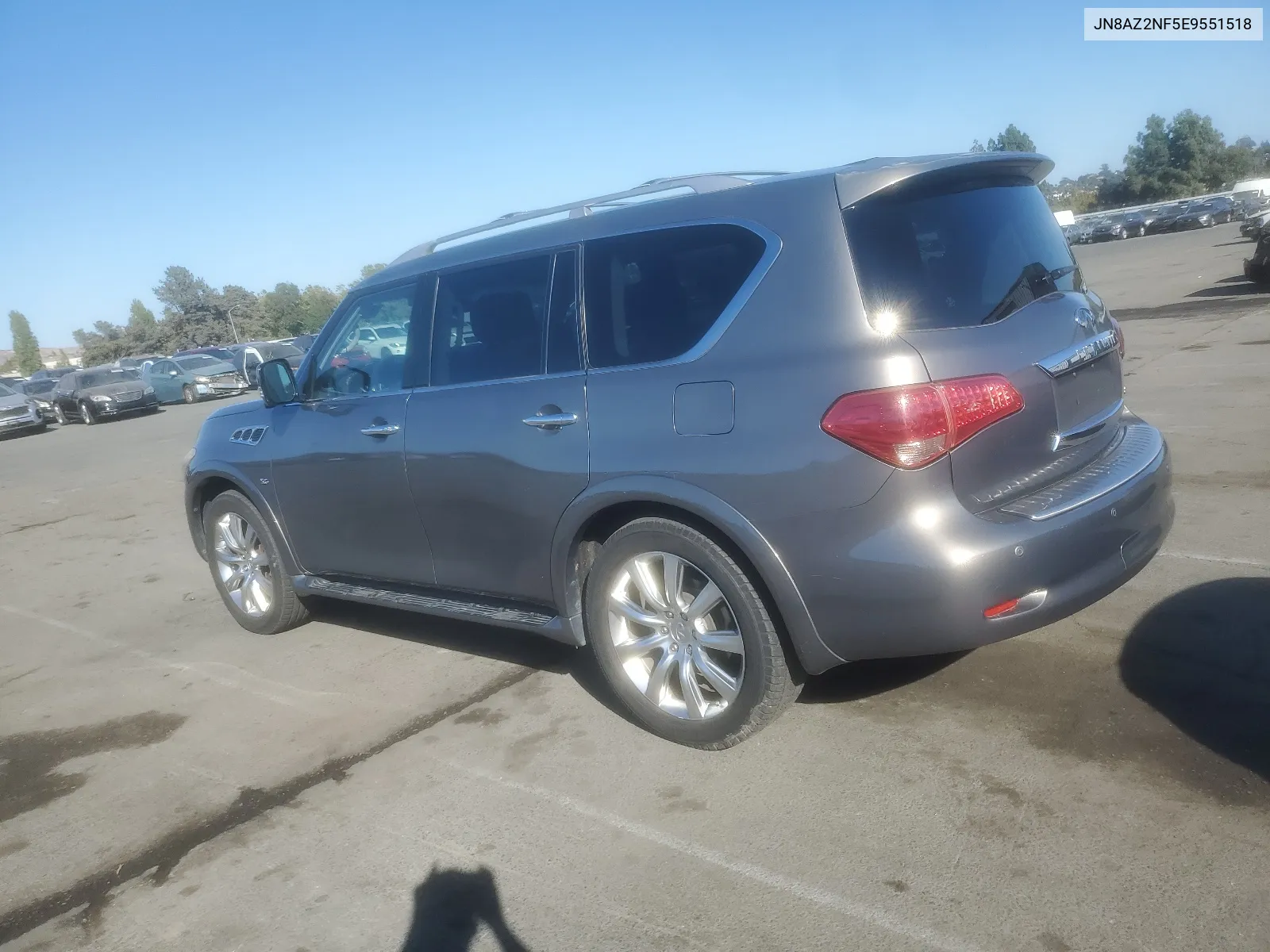 JN8AZ2NF5E9551518 2014 Infiniti Qx80