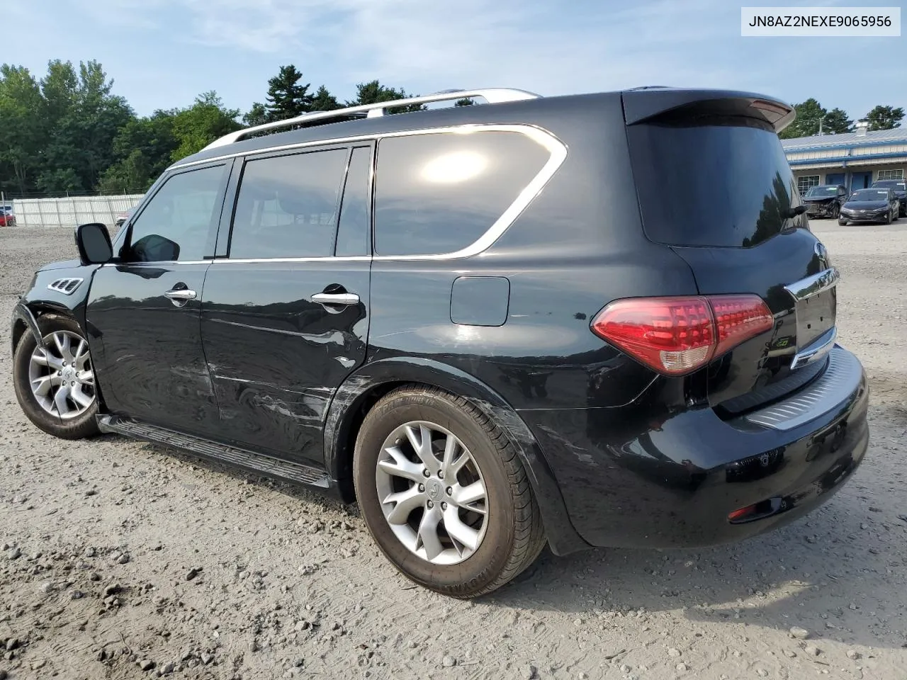 JN8AZ2NEXE9065956 2014 Infiniti Qx80