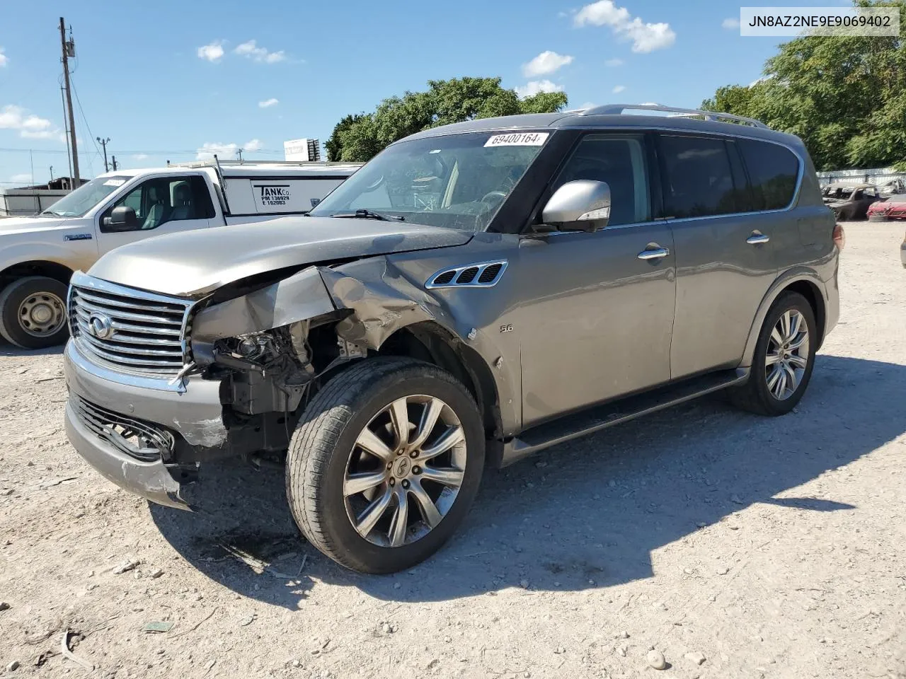 2014 Infiniti Qx80 VIN: JN8AZ2NE9E9069402 Lot: 69400164