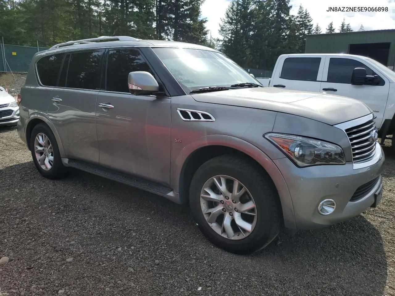 JN8AZ2NE5E9066898 2014 Infiniti Qx80