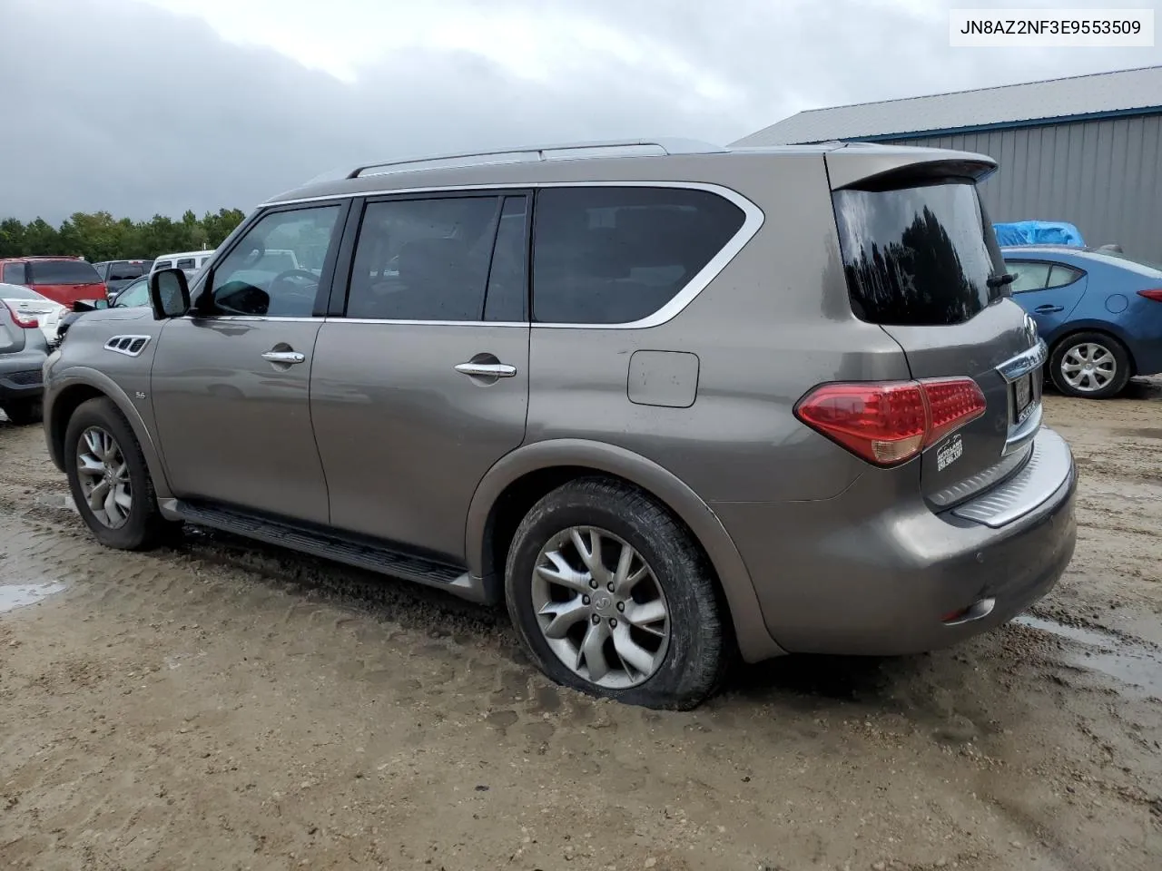 2014 Infiniti Qx80 VIN: JN8AZ2NF3E9553509 Lot: 71363344