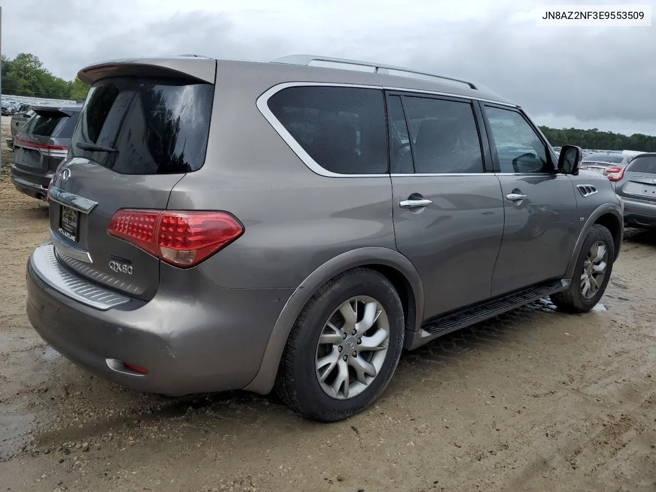 2014 Infiniti Qx80 VIN: JN8AZ2NF3E9553509 Lot: 71363344