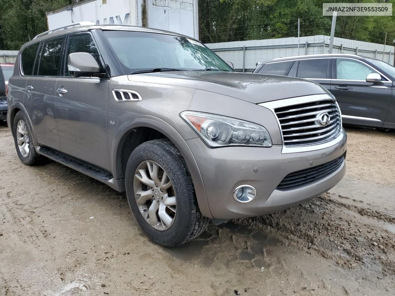 2014 Infiniti Qx80 VIN: JN8AZ2NF3E9553509 Lot: 71363344