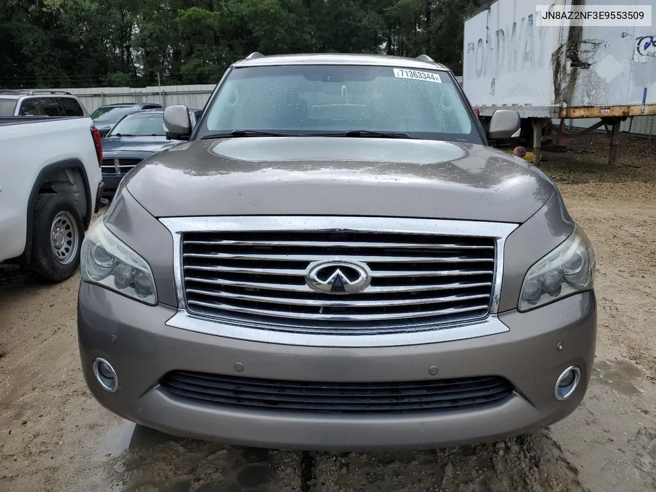 2014 Infiniti Qx80 VIN: JN8AZ2NF3E9553509 Lot: 71363344