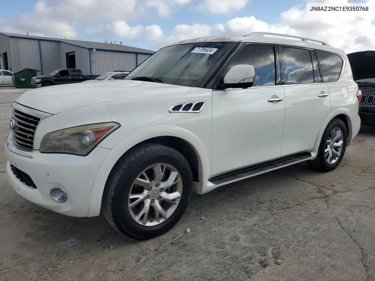 2014 Infiniti Qx80 VIN: JN8AZ2NC1E9350768 Lot: 71789434