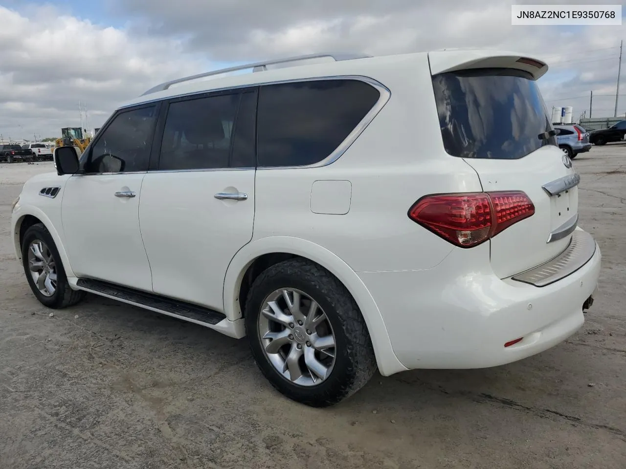 2014 Infiniti Qx80 VIN: JN8AZ2NC1E9350768 Lot: 71789434