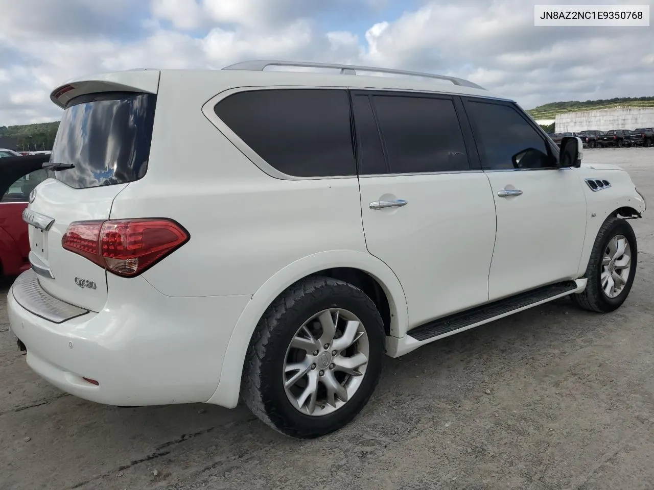 2014 Infiniti Qx80 VIN: JN8AZ2NC1E9350768 Lot: 71789434