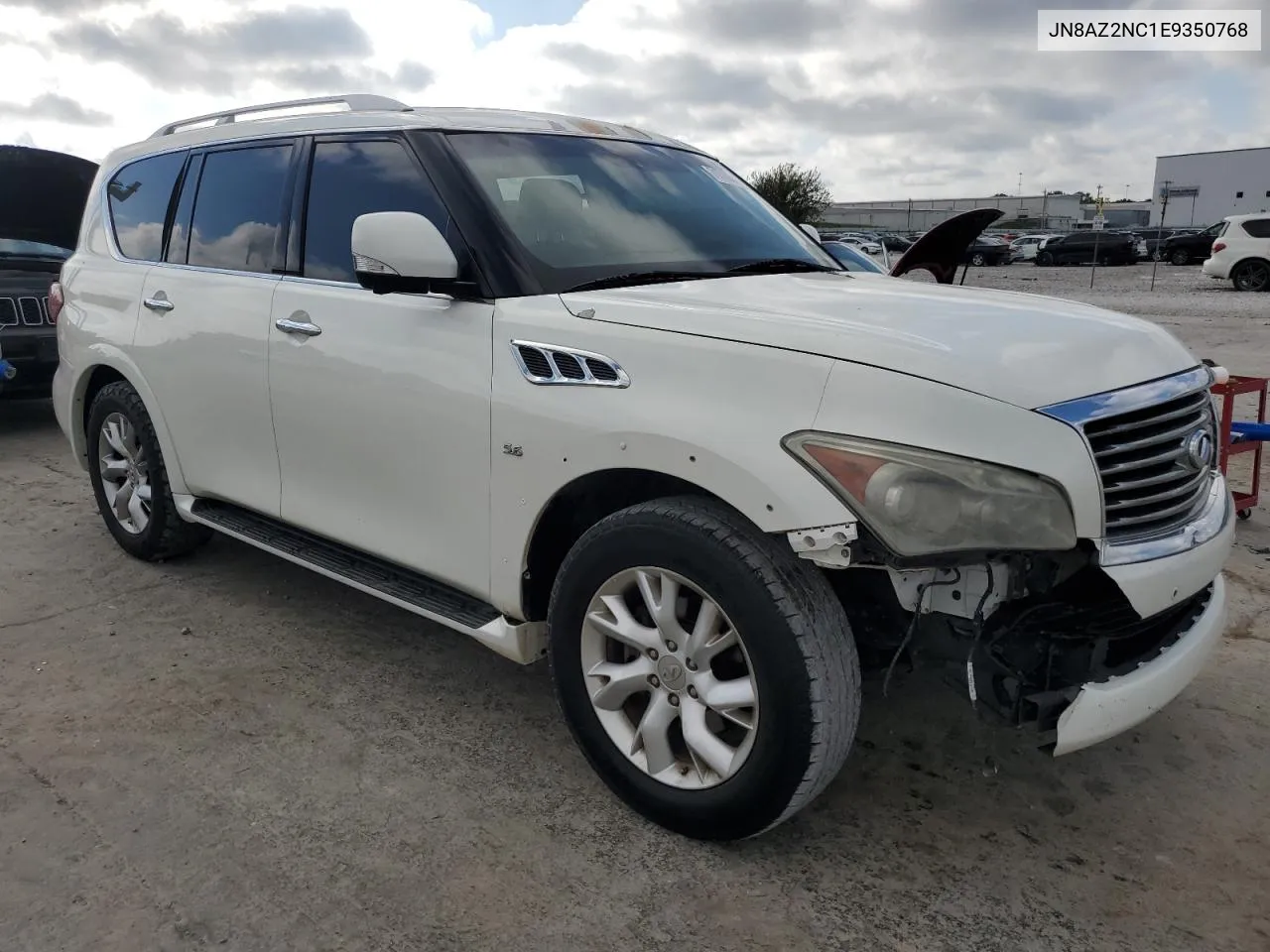 2014 Infiniti Qx80 VIN: JN8AZ2NC1E9350768 Lot: 71789434