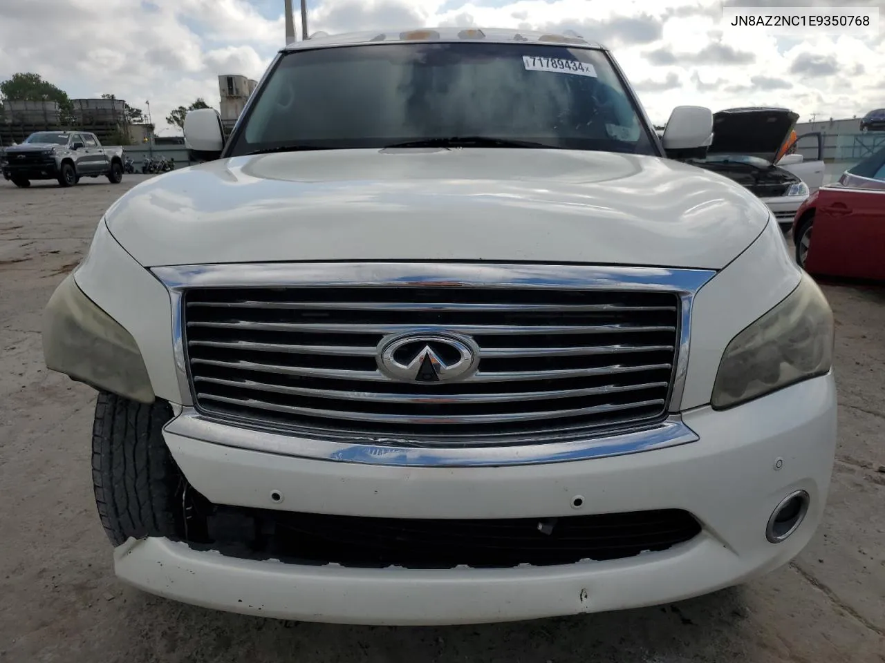 2014 Infiniti Qx80 VIN: JN8AZ2NC1E9350768 Lot: 71789434