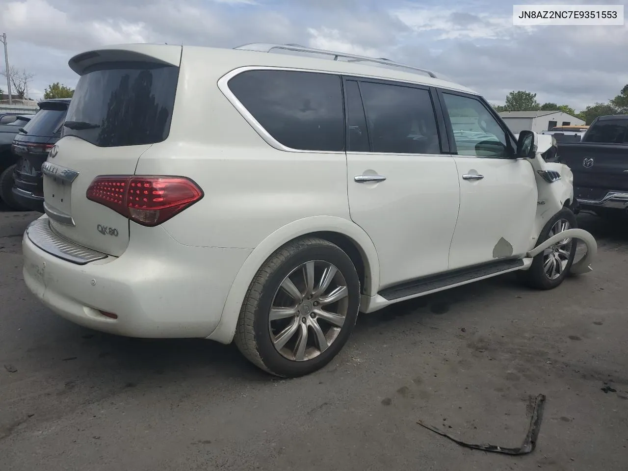 2014 Infiniti Qx80 VIN: JN8AZ2NC7E9351553 Lot: 72004824