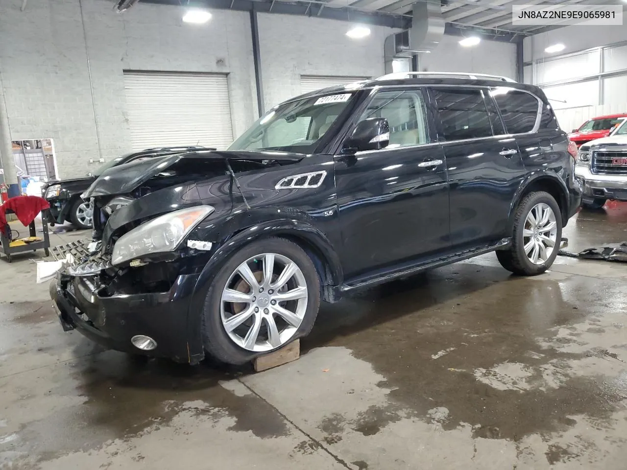 2014 Infiniti Qx80 VIN: JN8AZ2NE9E9065981 Lot: 72177474