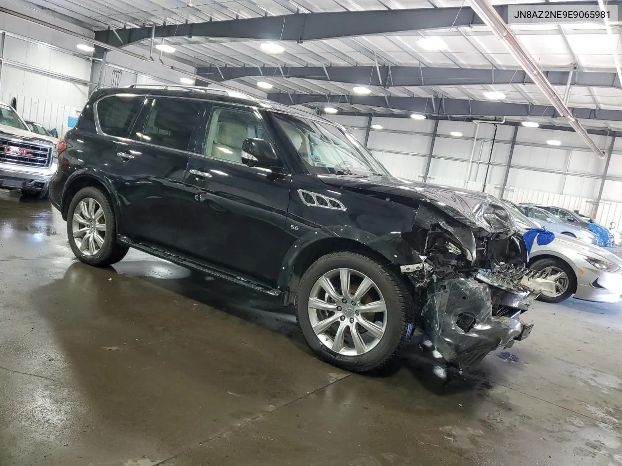 2014 Infiniti Qx80 VIN: JN8AZ2NE9E9065981 Lot: 72177474